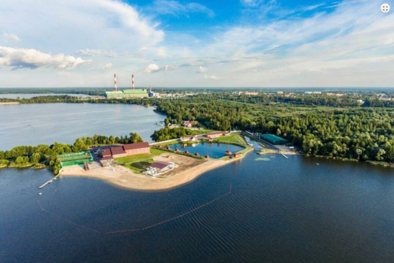 Озеро шатура фото База отдыха SAINT LAKE 3* - Шатура, Московская область, фото базы отдыха, цены, 