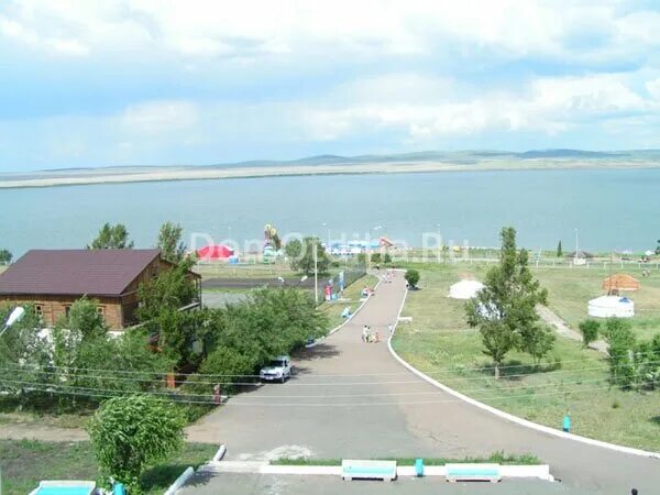 Озеро шира фото Детский санаторий Озеро Шира, resort, Russia, poselok Zhemchuzhny, Sanatornaya u