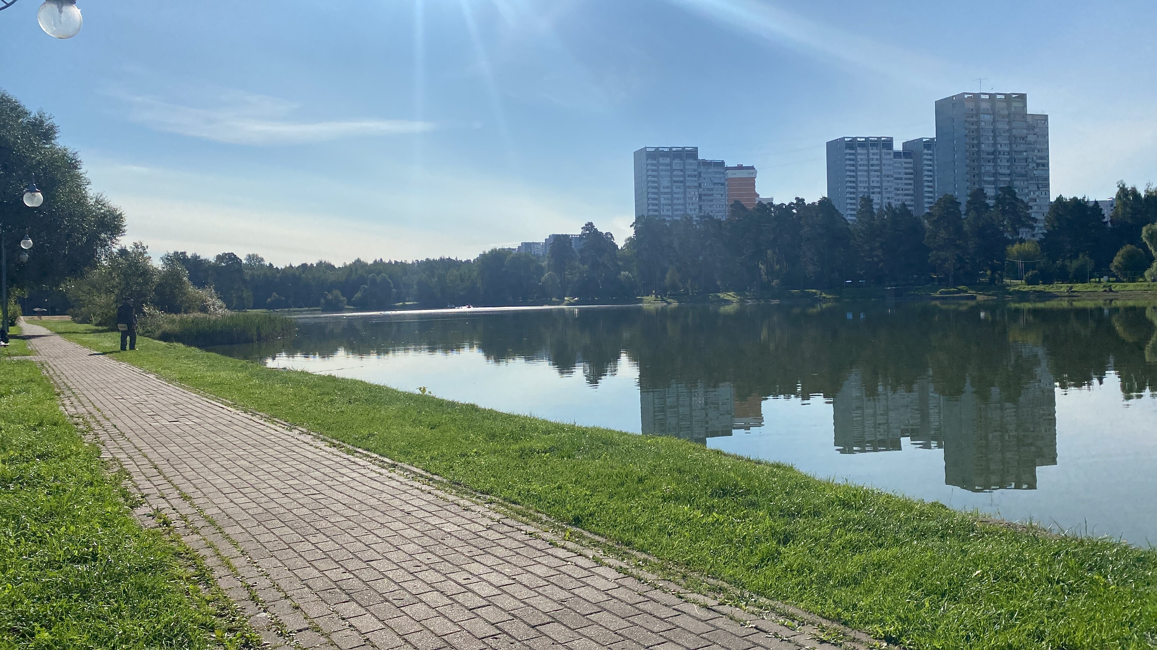 Озеро школе фото Озеро Школьное, водная база, лодочная станция, Москва, Зеленоград, озеро Школьно