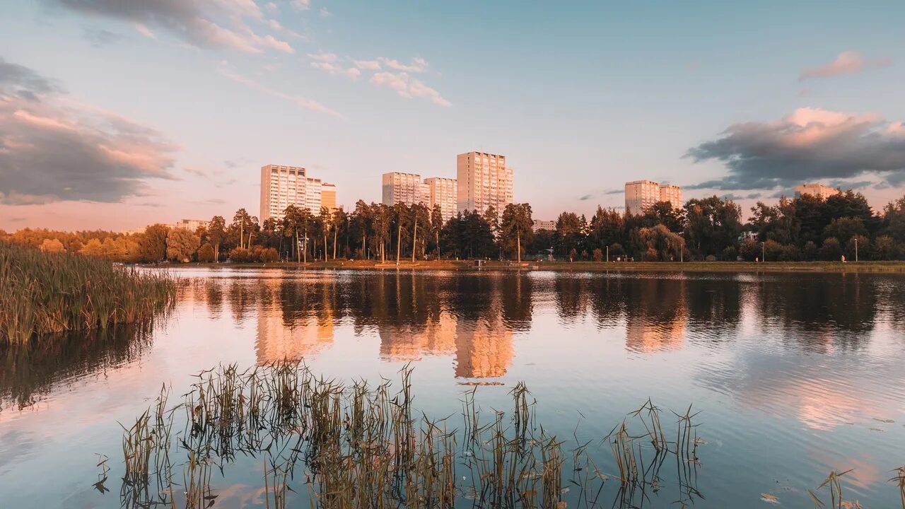 Озеро школе фото Школьное озеро, Зеленоград 2023 АХУФО ВКонтакте