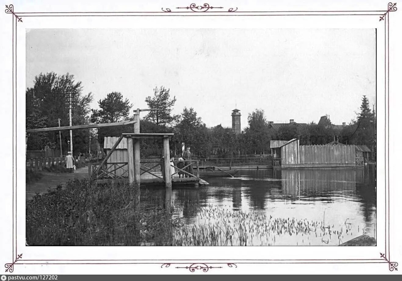 Озеро шувалово фото Озерки. 1-е озеро (вариант № 2) - Retro photos