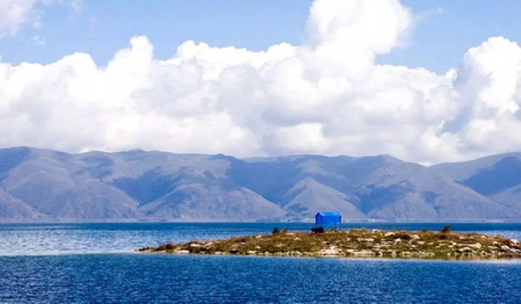 Озеро сиван армения фото Water discharge from Lake Sevan stopped