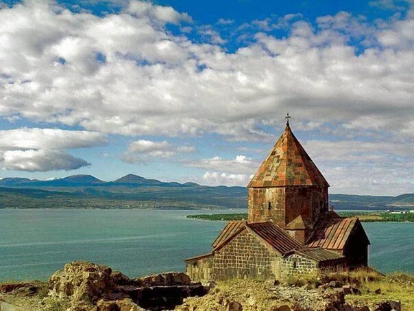 Озеро сиван фото Pin su Армения