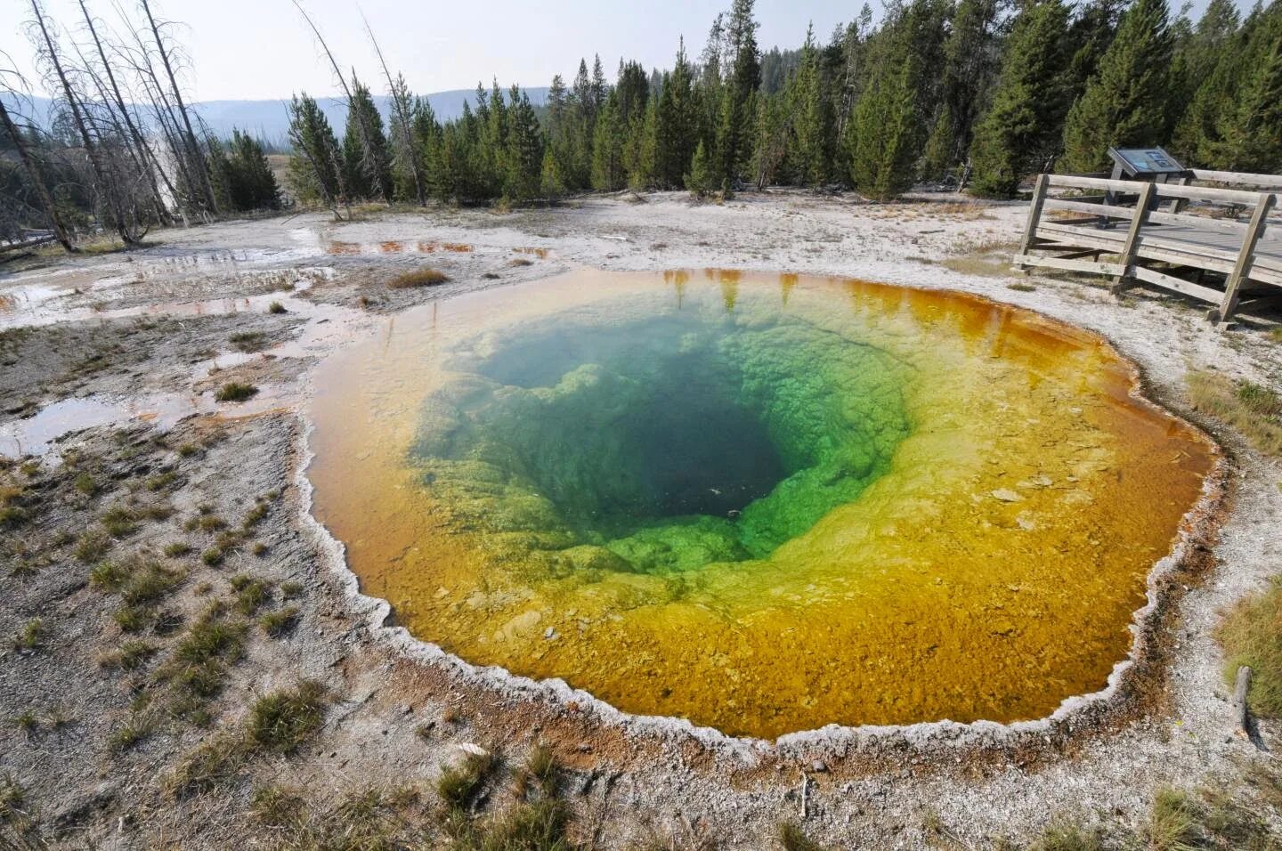 Озеро смерти фото Yellowstone Spawned Twin Super-Eruptions that Altered Global Climate Geology Pag