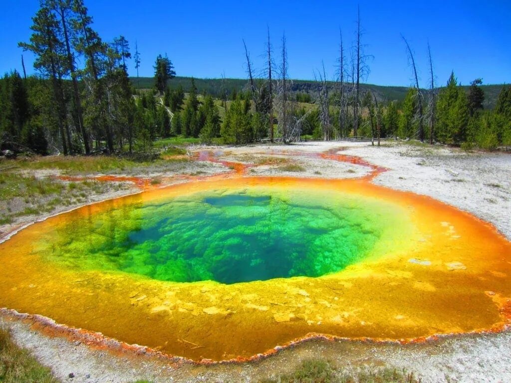 Озеро смерти фото Escape to Grand Teton & Yellowstone National Parks - Travel Begins at 40
