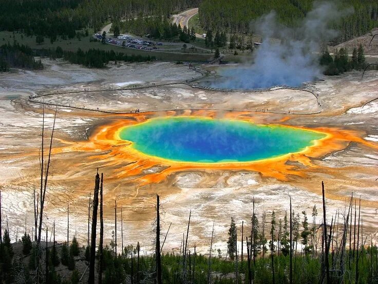 Озеро смерти фото Yellowstone Yellowstone national park, National parks, Yellowstone national