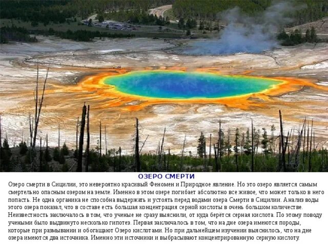 Озеро смерти фото и описание Вода-источник жизни - Начальные классы - Презентации - 3 класс