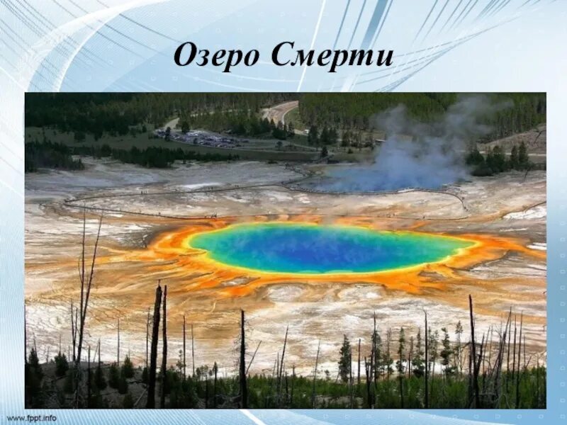 Озеро смерти фото и описание Необычные озера россии проект