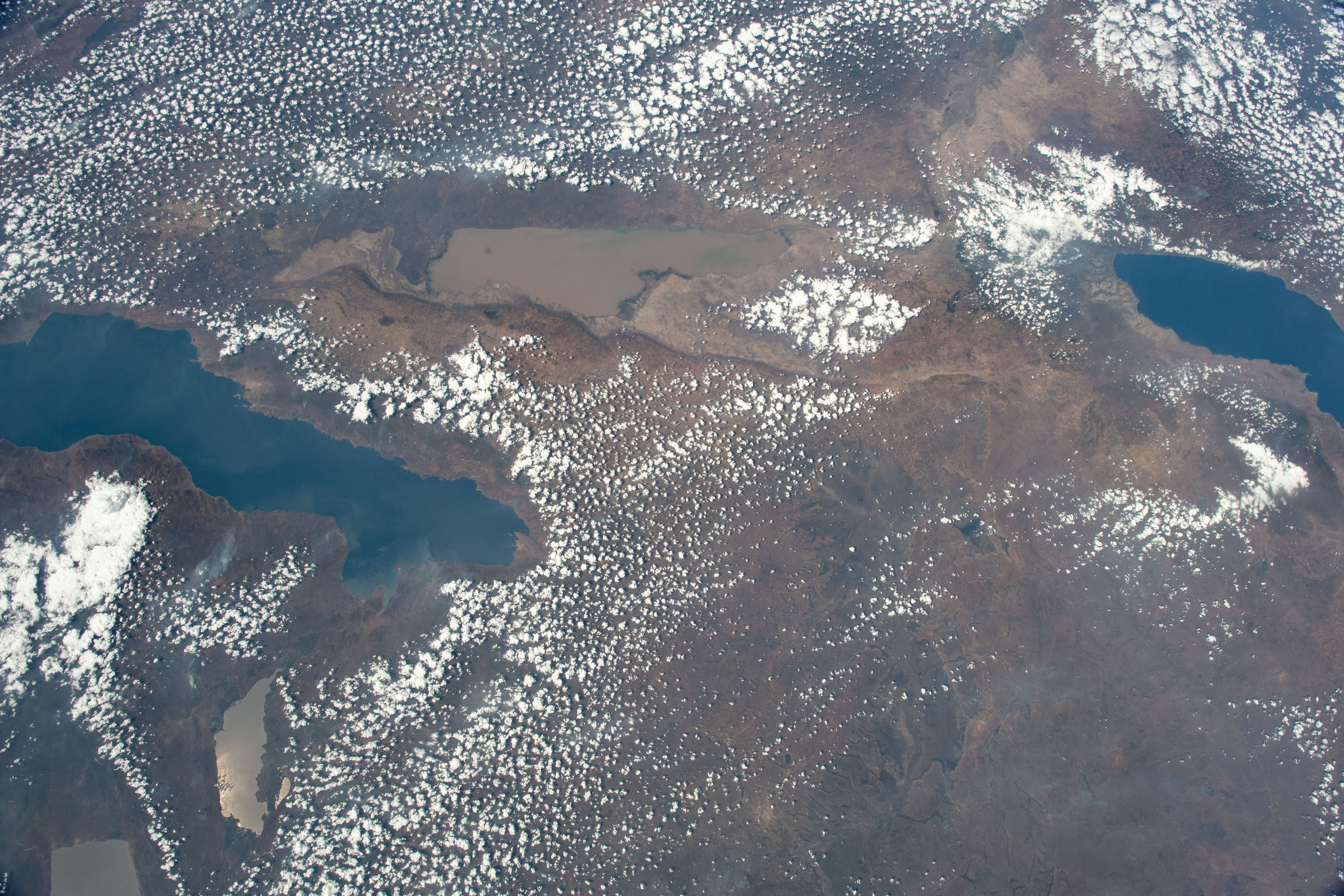 Озеро со спутника фото File:ISS063-E-95854 - View of Earth.jpg - Wikimedia Commons