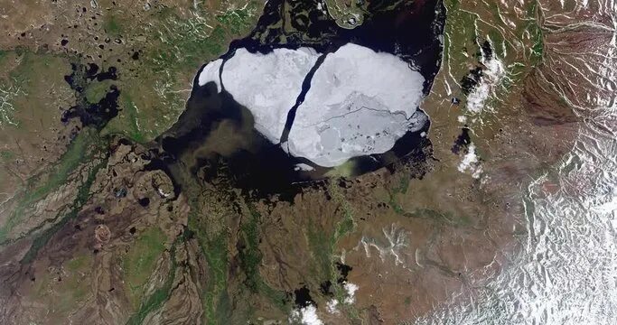 Озеро со спутника фото Siberia Map Видеоматериалы: просматривайте 79 стоковое видео в формате HD Adobe 