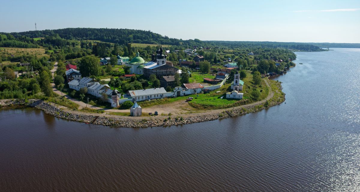 Озеро содошное кирилловский район фото Воскресенский Горицкий монастырь, Горицы (Кирилловский район), фотография. худож