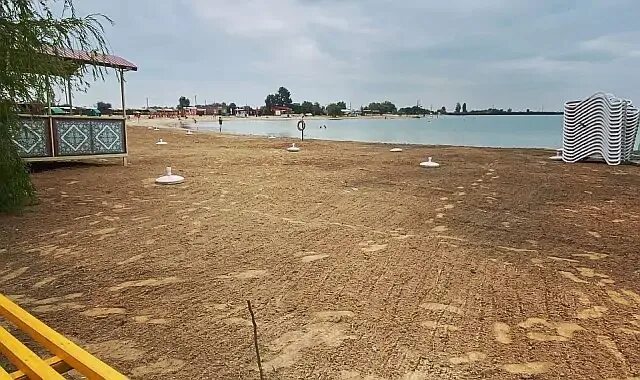 Озеро соленое пляжная ул 21 батайск фото Вход на самый пригодный для купания водоём под Ростовом стал платным