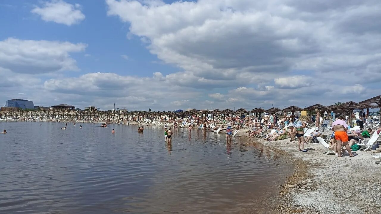 Озеро соленое пляжная ул 21 фото Администрация курорта "Соленые озера" в Соль-Илецке ответила на претензии отдыха
