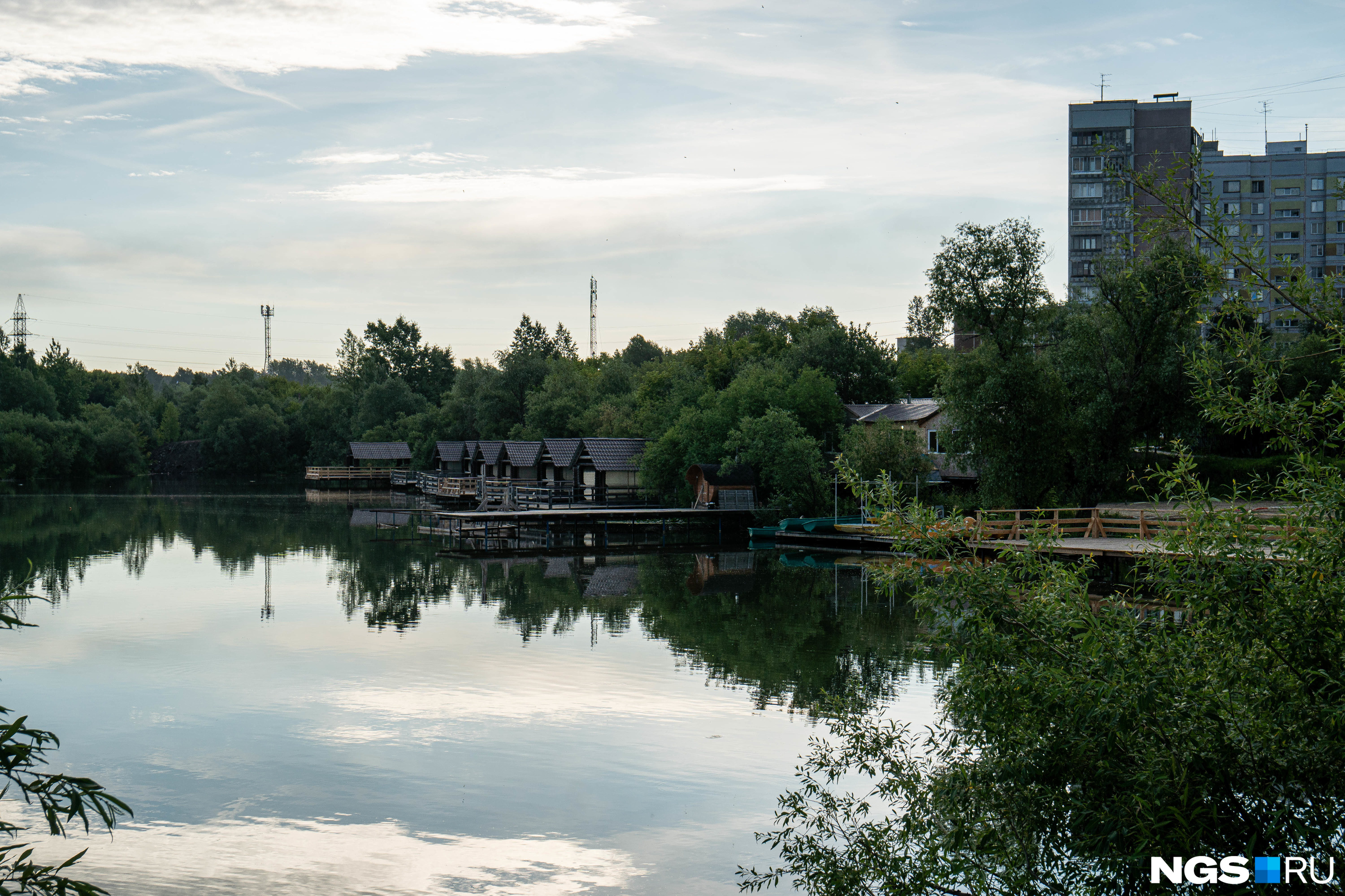 Озеро спартак новосибирск фото Озеро грез