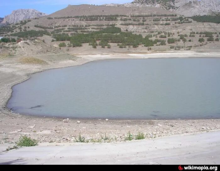 Озеро старик крым фото Starik Lake