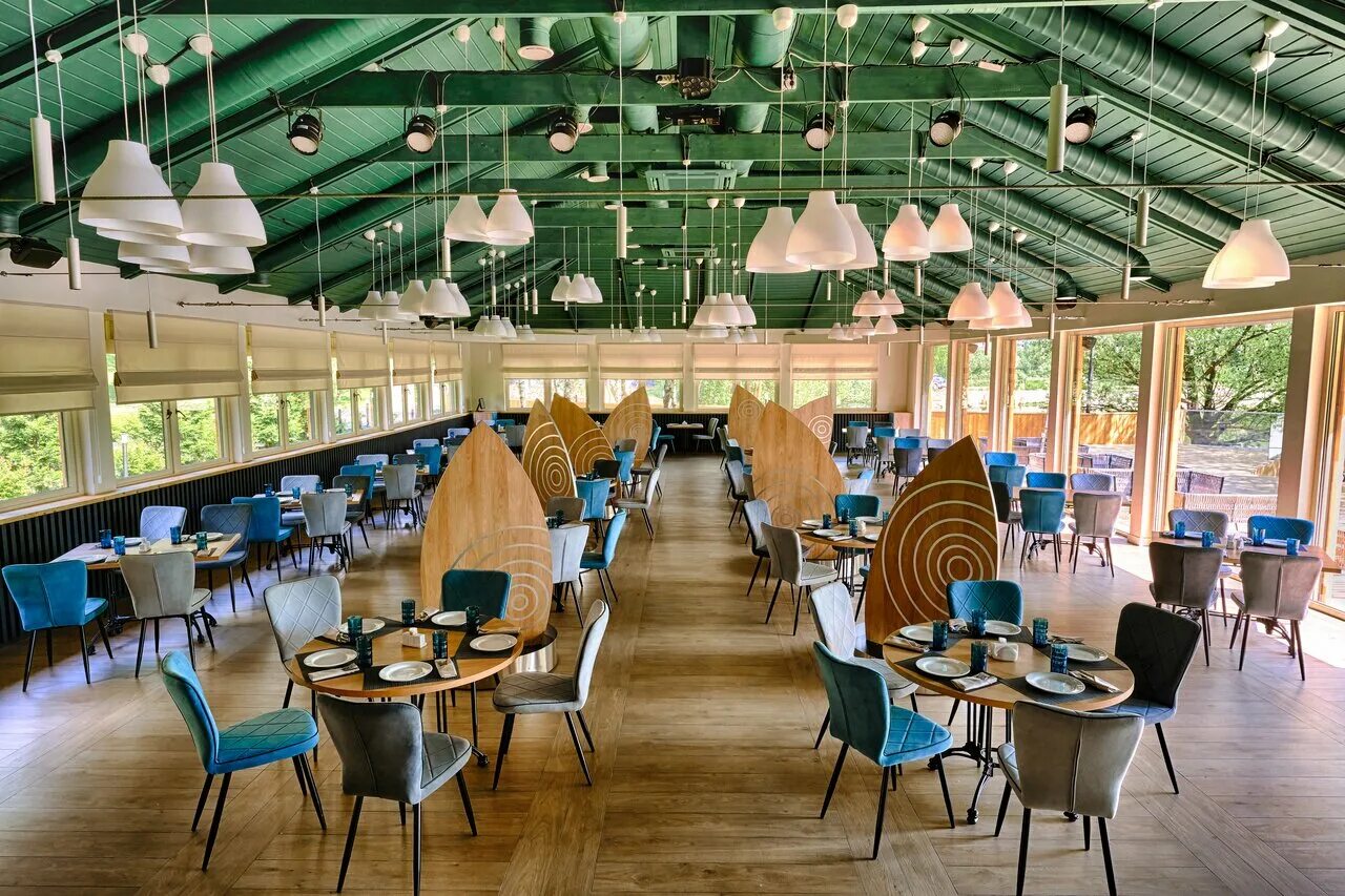 Озеро строительная ул 15вл1 село молоково фото Ozero - restaurant's in news, Строительная улица, 15вл1 - Yandex Maps