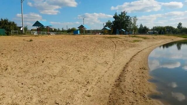 Озеро светлая жизнь фото 0172 150915 52 918670 36 046762 город Орёл Ботаника, озеро Светлая Жизнь, пляж, 