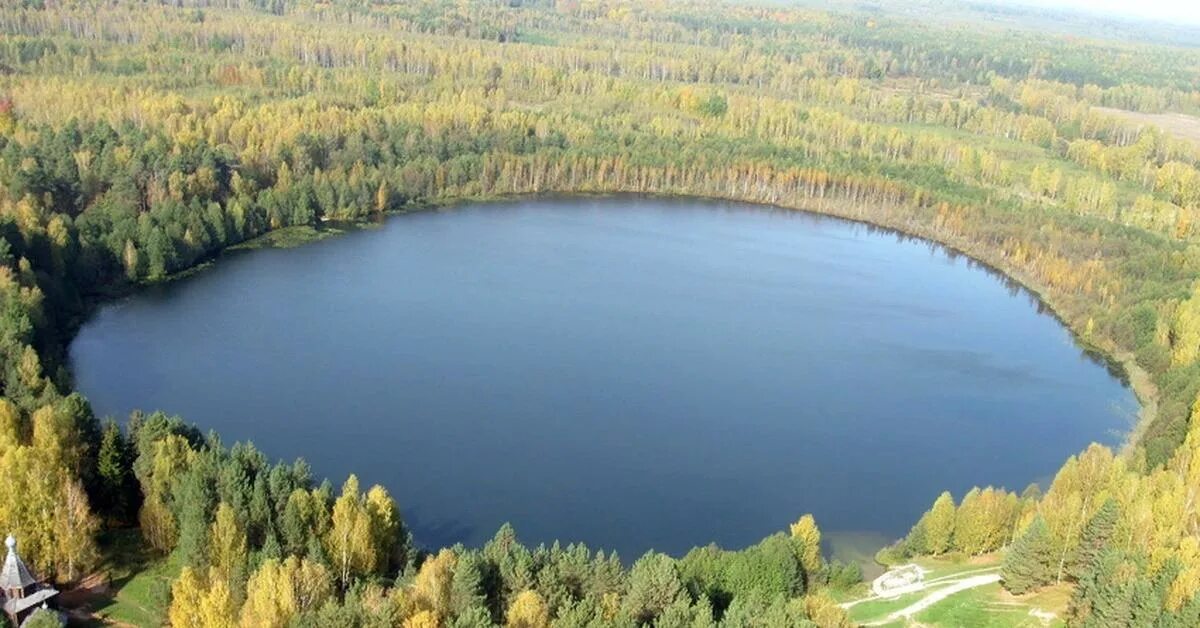 Озеро светлояр фото Место Силы (Светлояр сегодня) / Игорь Аретано