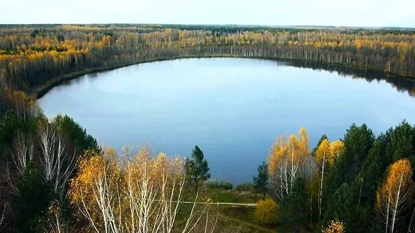 Озеро светлояр осенью фото Продолжаем рассказ о нижегородских номинантах онлайн-голосования "Russian Travel