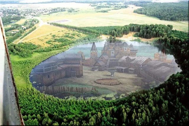 Озеро светлояр в нижегородской области фото Китеж град - озеро Светлояр