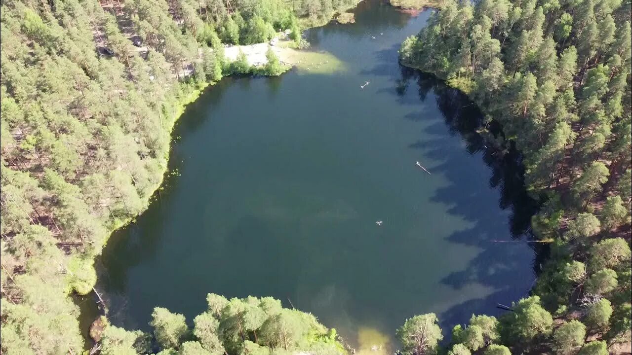 Озеро святое кулебакский район фото Загадка озера Дерганово - YouTube