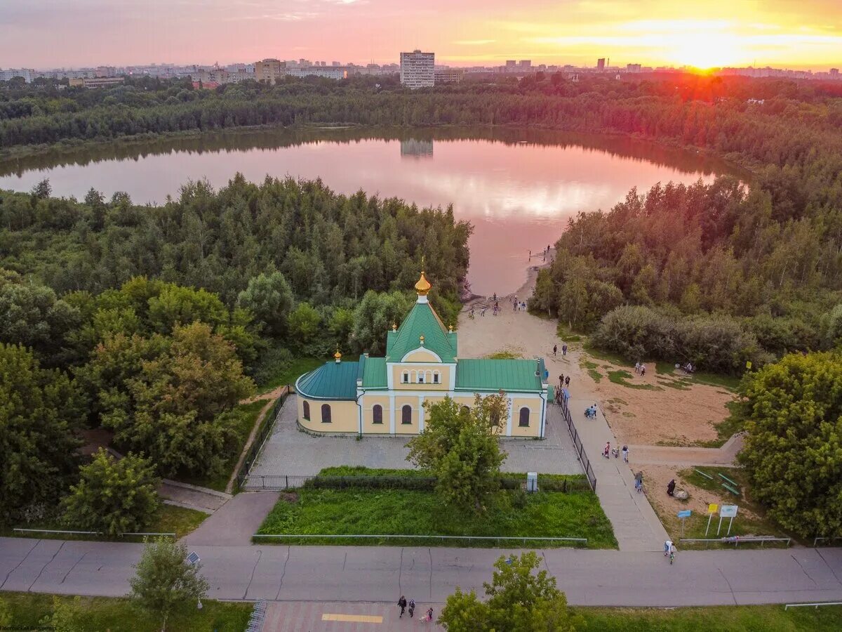 Озеро святое москва фото Кожухово с высоты птичьего полёта Кожухово в фотографиях Дзен