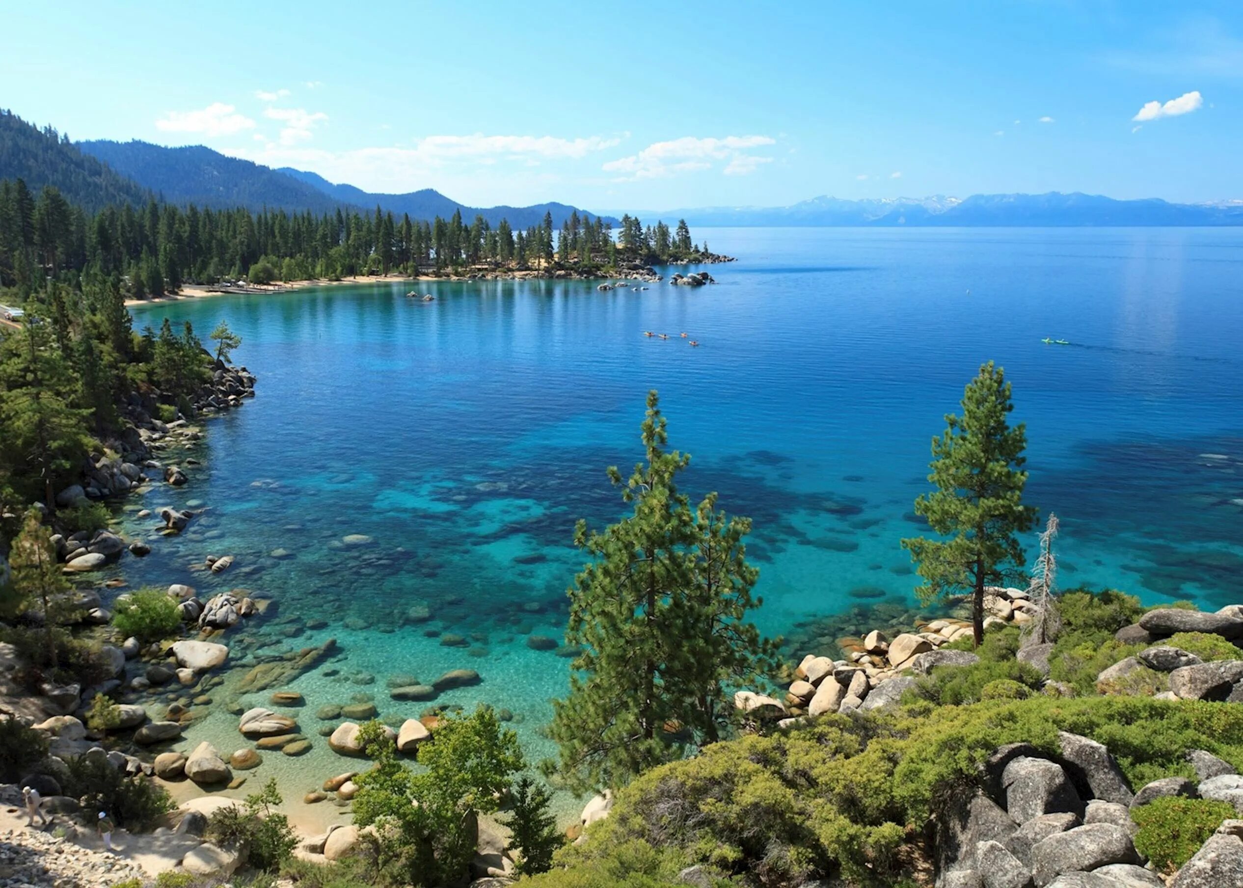 Озеро тахо калифорния фото Visit Lake Tahoe on a trip to California Audley Travel US
