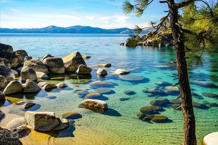 Озеро тахо калифорния фото I hear we are doing Lake Tahoe today? Here is Secret Cove, on the Nevada-side of