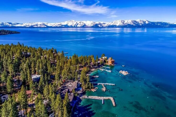 Озеро тахо калифорния фото A Midcentury Lake Tahoe Mansion Where Frank Sinatra Used to Hang Out Asks $25.75
