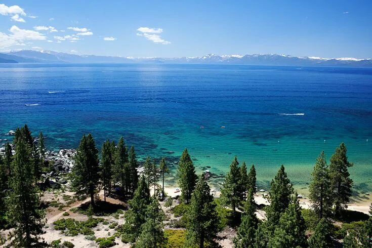 Озеро тахо калифорния фото View from the Cal Neva in Tahoe North lake tahoe, Tahoe, Lake tahoe