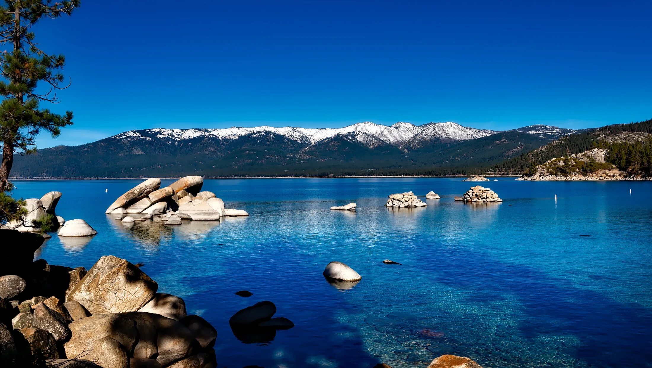 Озеро тахо калифорния фото Lake water temperature - OEHHA