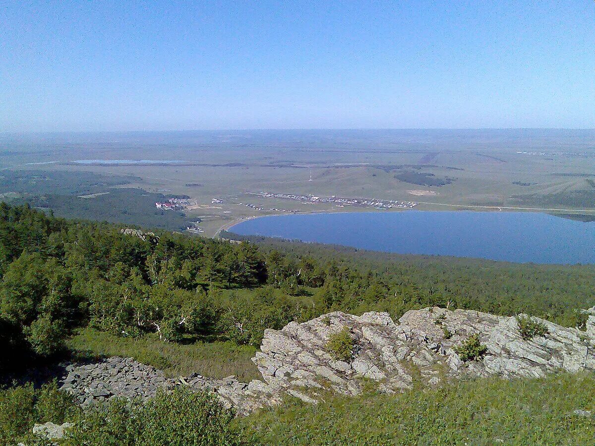 Озеро талкас башкирия базы фото Нигаматовский сельсовет - Википедия