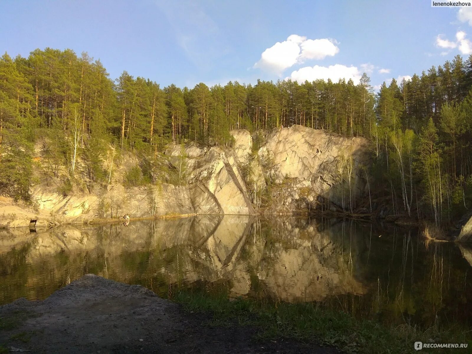 Озеро тальков камень фото Озеро Тальков камень (Россия, Свердловская область, Сысертский район) - "Ищете к