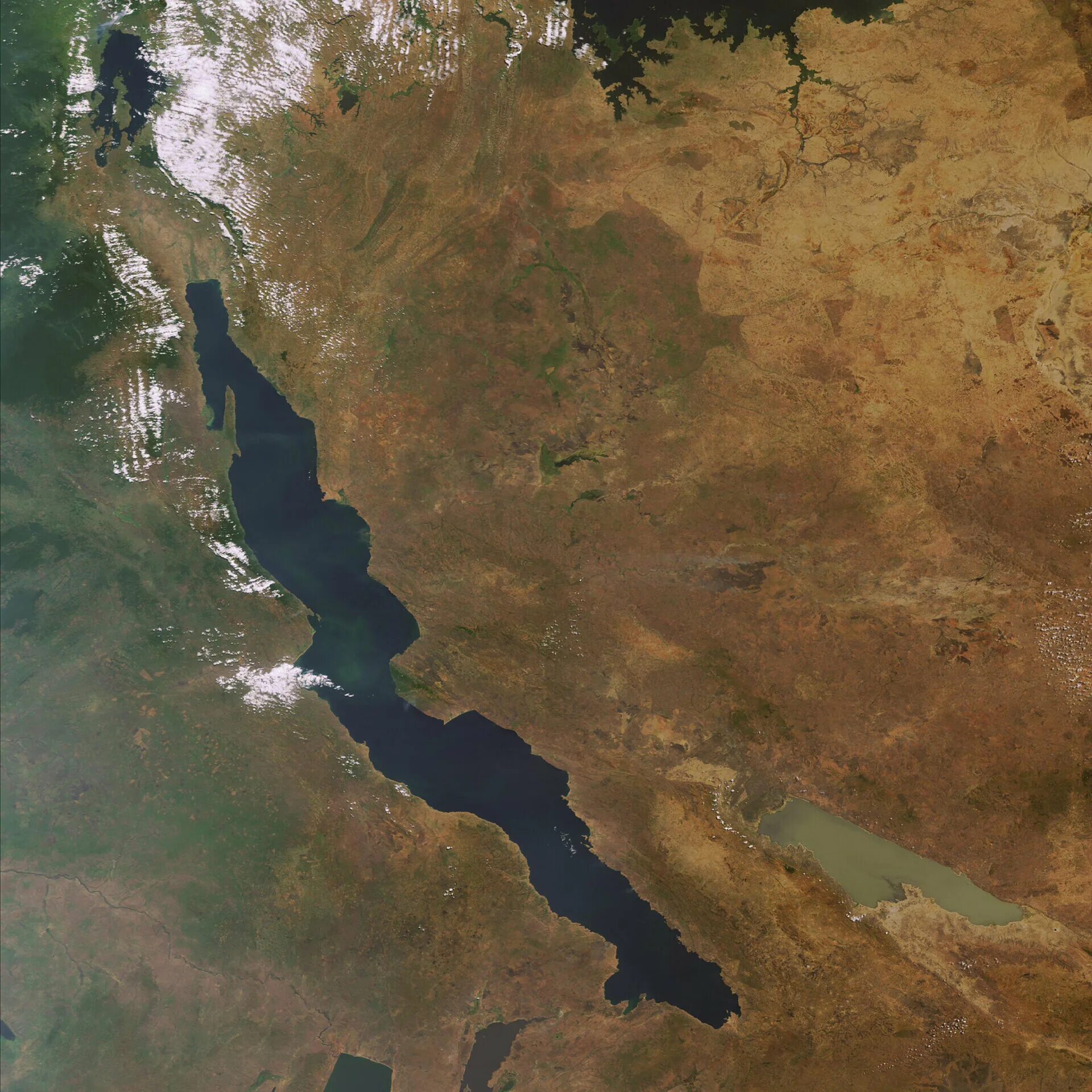 Озеро танганьика фото ESA - Earth from Space: Africa’s ancient Lake Tanganyika
