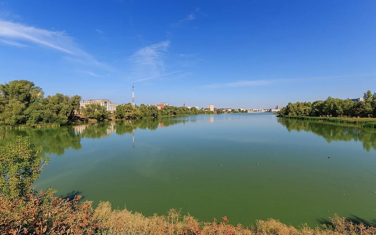 Озеро татарстана фото File:Kazan Lower Qaban Lake 08-2016.jpg - Wikipedia