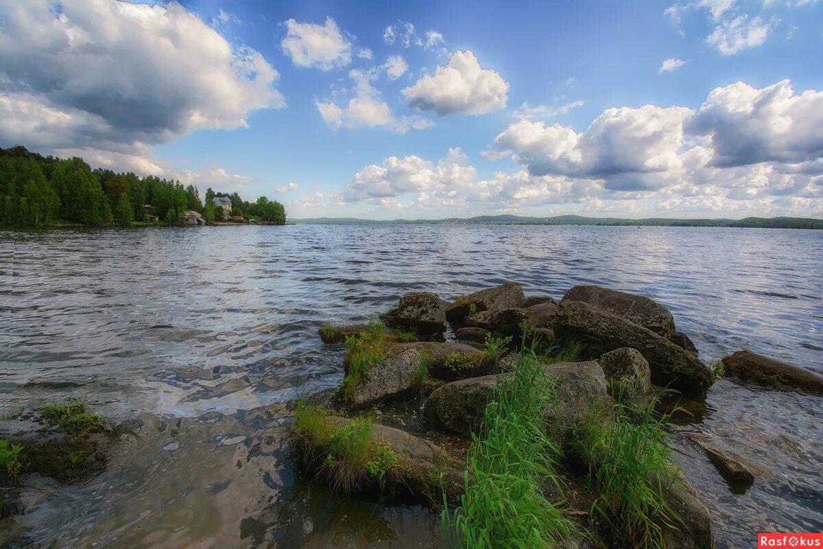 Озеро таватуй фото Фото: Озеро Таватуй. Фотограф vladim Bormotov. Пейзаж - Фотосайт Расфокус.ру