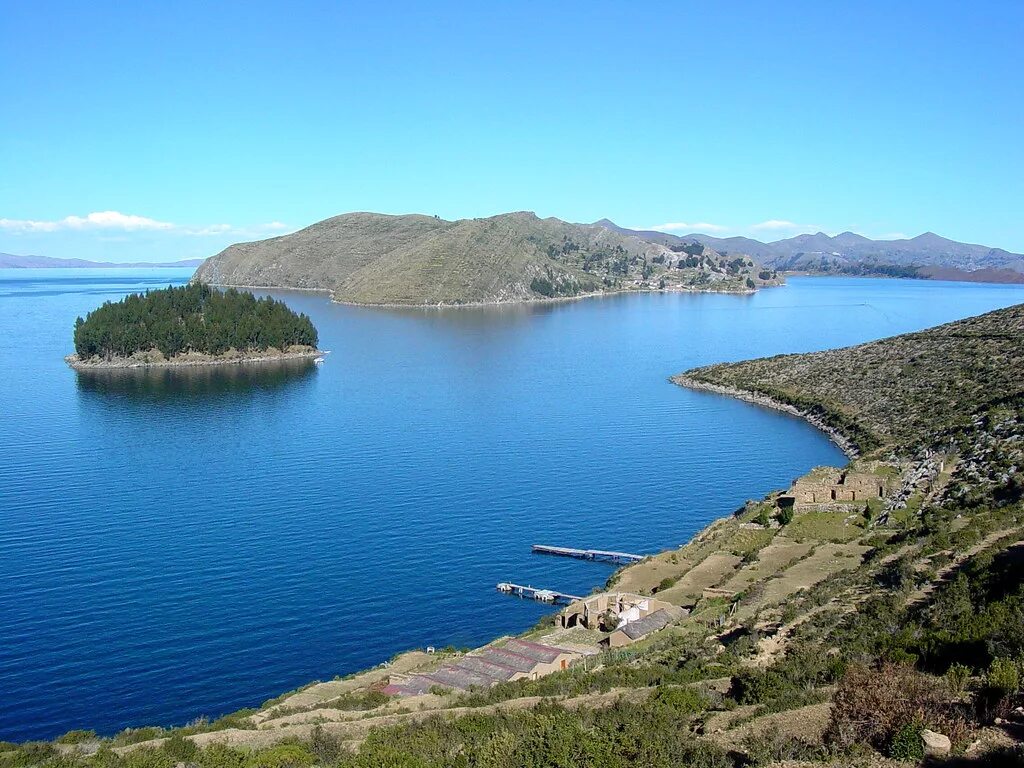 Озеро титикака фото View from the Isla del Sol - Lake Titicaca - Bolivia Flickr