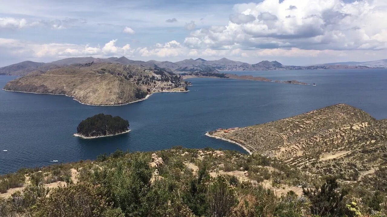 Озеро титикака фото Isla del Sol - Lake Titicaca - YouTube