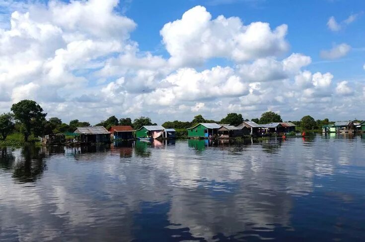 Озеро тонлесап камбоджа фото Holidays to Battambang - Bespoke Cambodia Holidays Island vacation, Boat trips, 