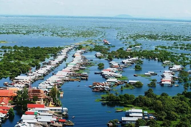Озеро тонлесап камбоджа фото Kompong Phluk Village and Tonle Sap Lake Tour from Siem Reap 2020