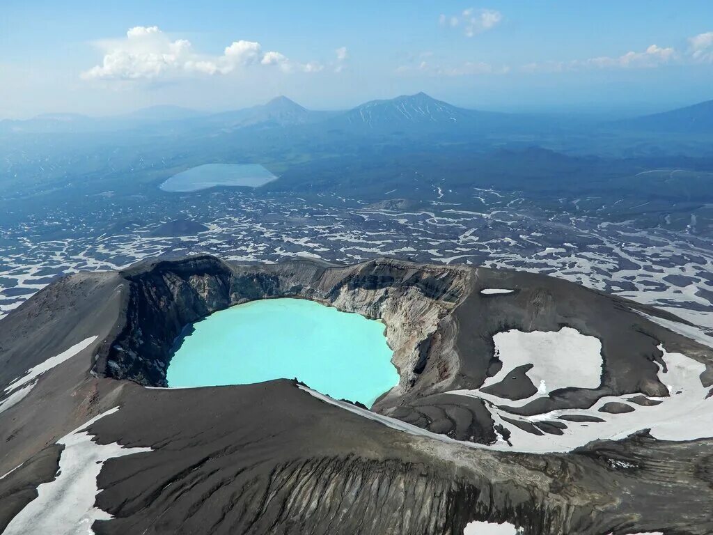Озеро тополовое камчатка фото Малый Семячик 1560 м, volcano, Kamchatka Territory, Yelizovskiy District - Yande