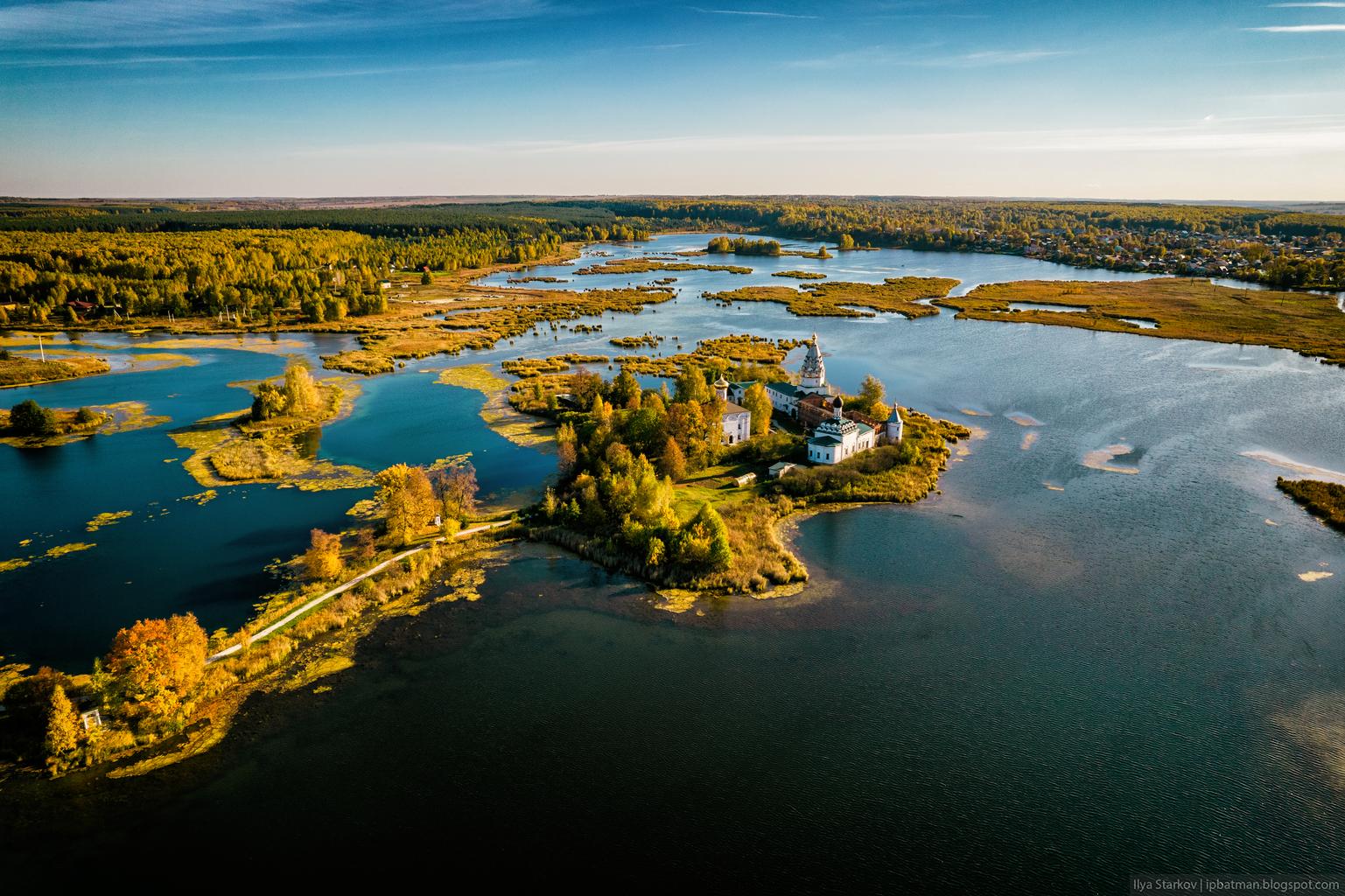 Озеро тосканка нижегородская область фото Тосканка (Ворсменское Озеро) - Нижегородская область