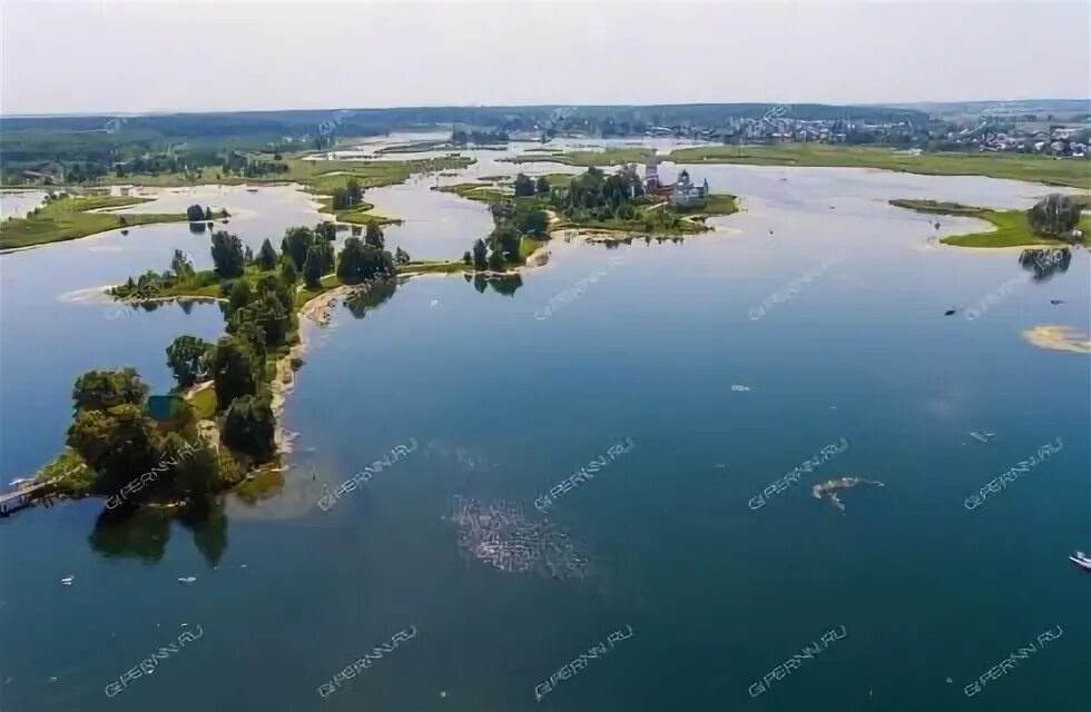 Озеро тосканка нижегородская область фото Купить сад 1-я Луговая улица в городе Ворсма в Нижегородской области, 5 соток, п