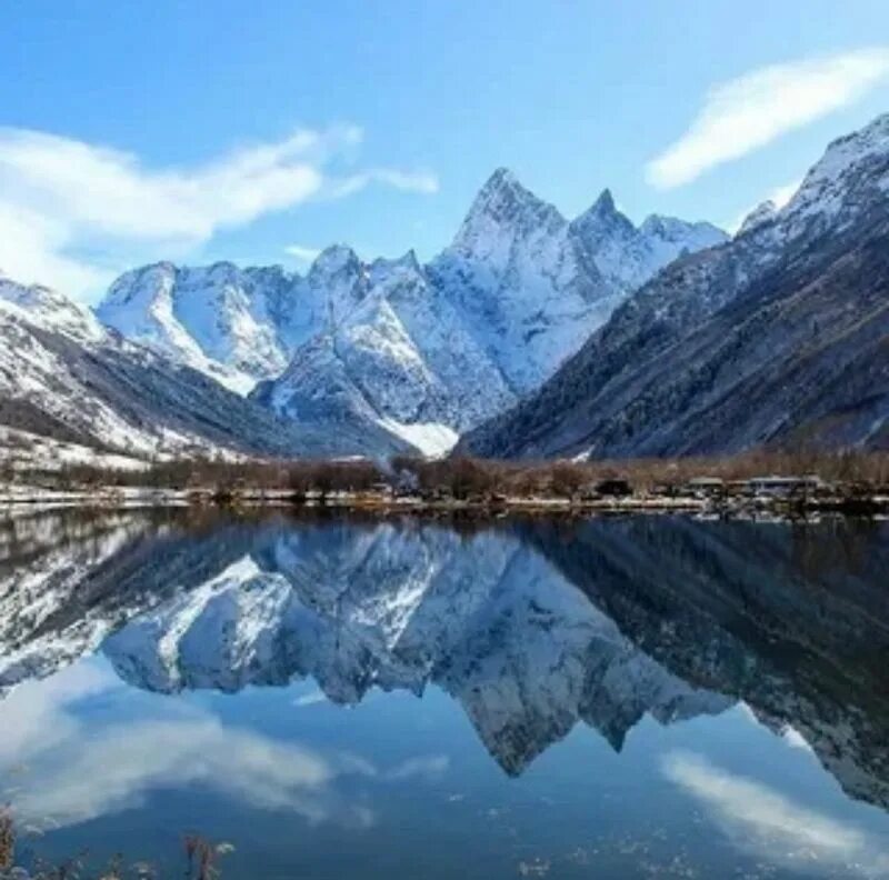 Озеро туманлы кель в домбае фото Озеро туманлы кель в домбае фото YugNash.ru