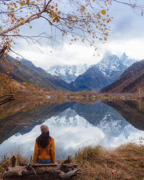 Озеро туманлы кель в домбае фото Туманлы Кёль. Живописнейшее озеро на Кавказе. Его возраст около 2000 лет. Бывали
