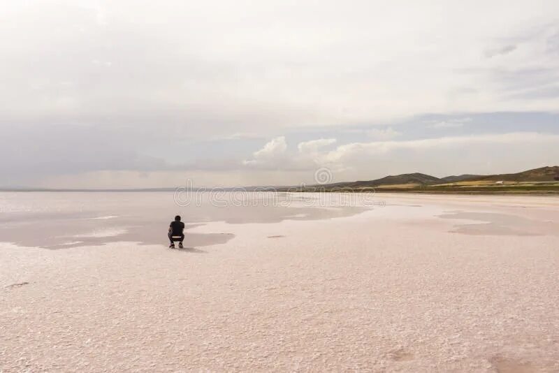 Озеро туз фото Lake Tuz is the Second Largest Lake in Turkey and One of the Largest Hypersaline