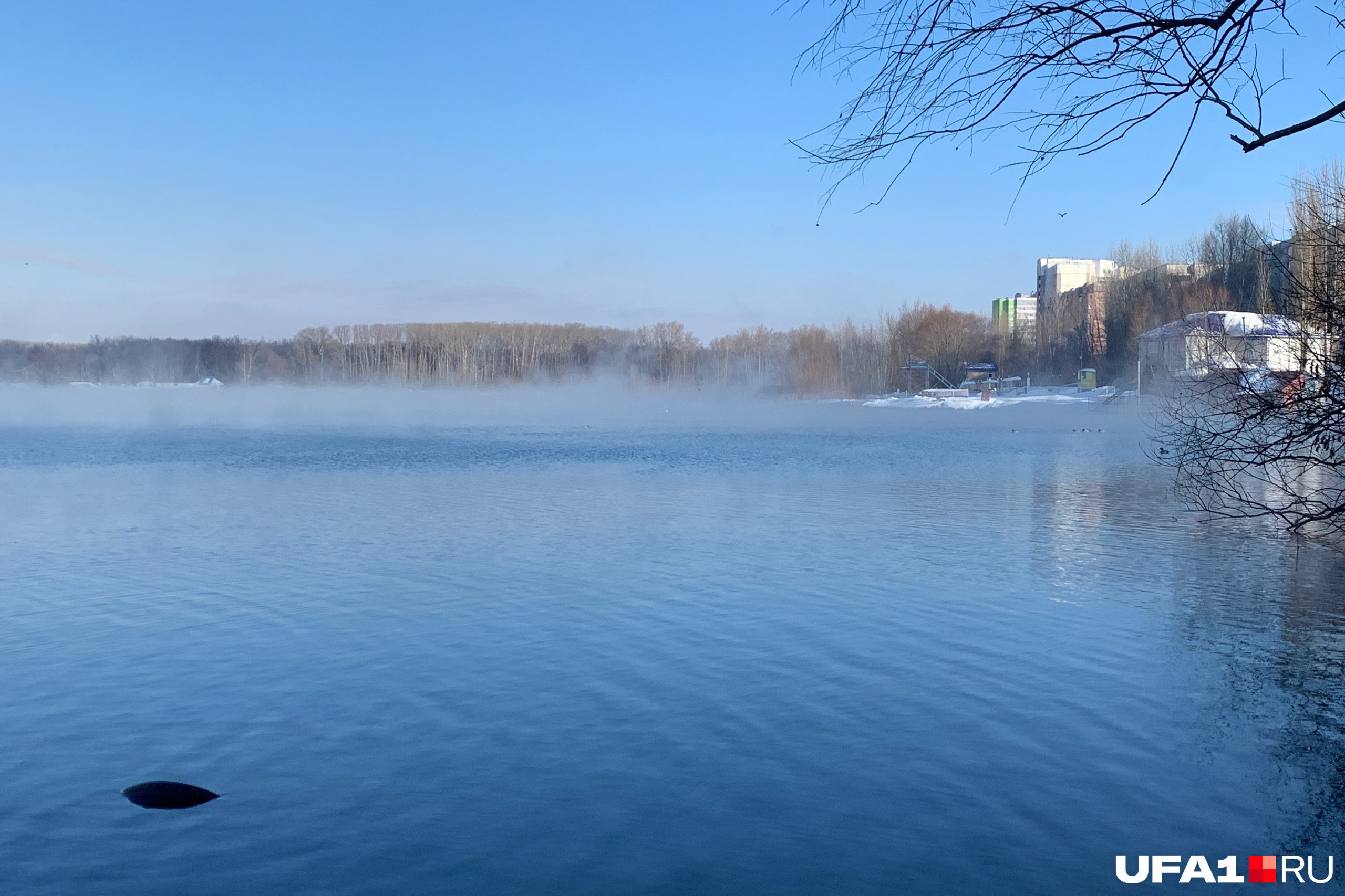 Озеро уфа фото В Уфе определились с подрядчиком для благоустройства озера Теплого. Он же делал 