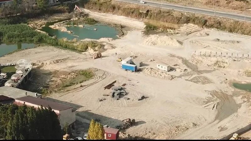 Озеро ул х тагиева 23 2 фото The territory of the lake on H. Tagiyeva Street is being improved. The concept o