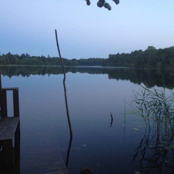 Озеро ул х тагиева 23 2 фото Озеро у фазенды) - Lake