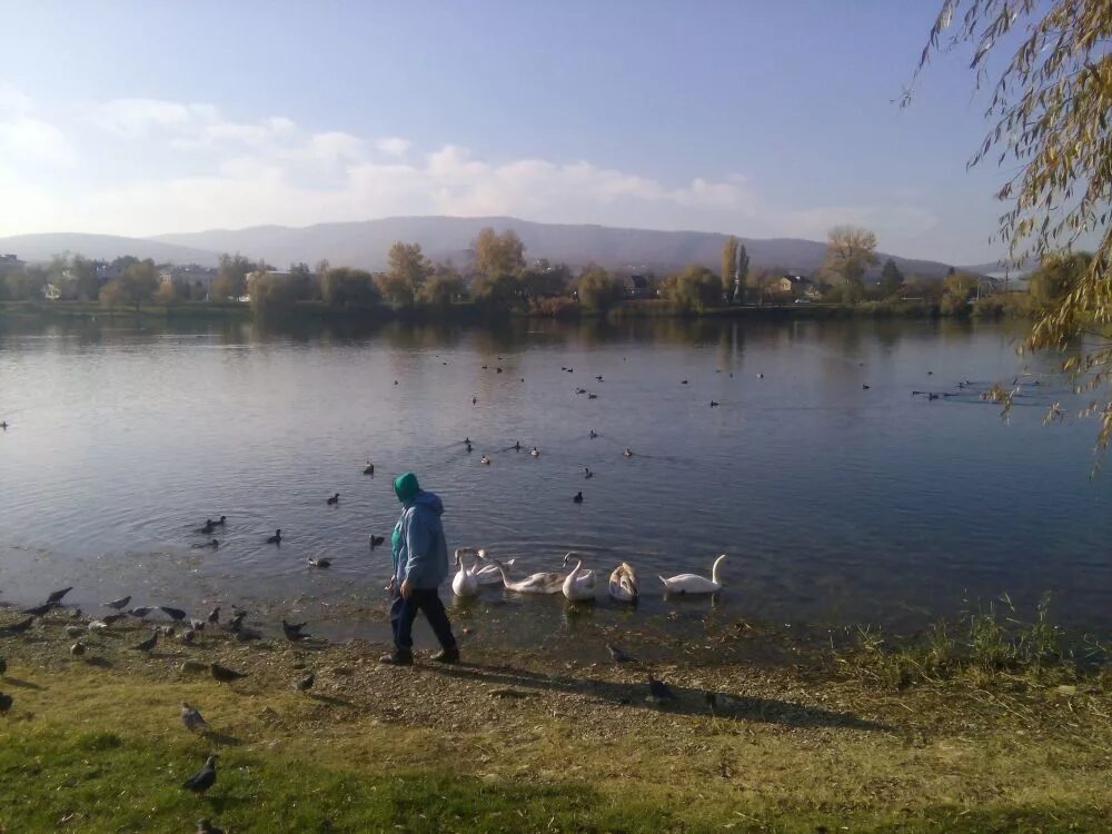 Озеро в горячем ключе фото ГриЛ - LiveJournal